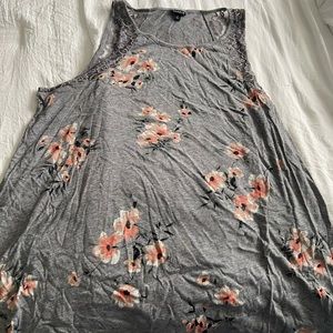 Torrid floral tank